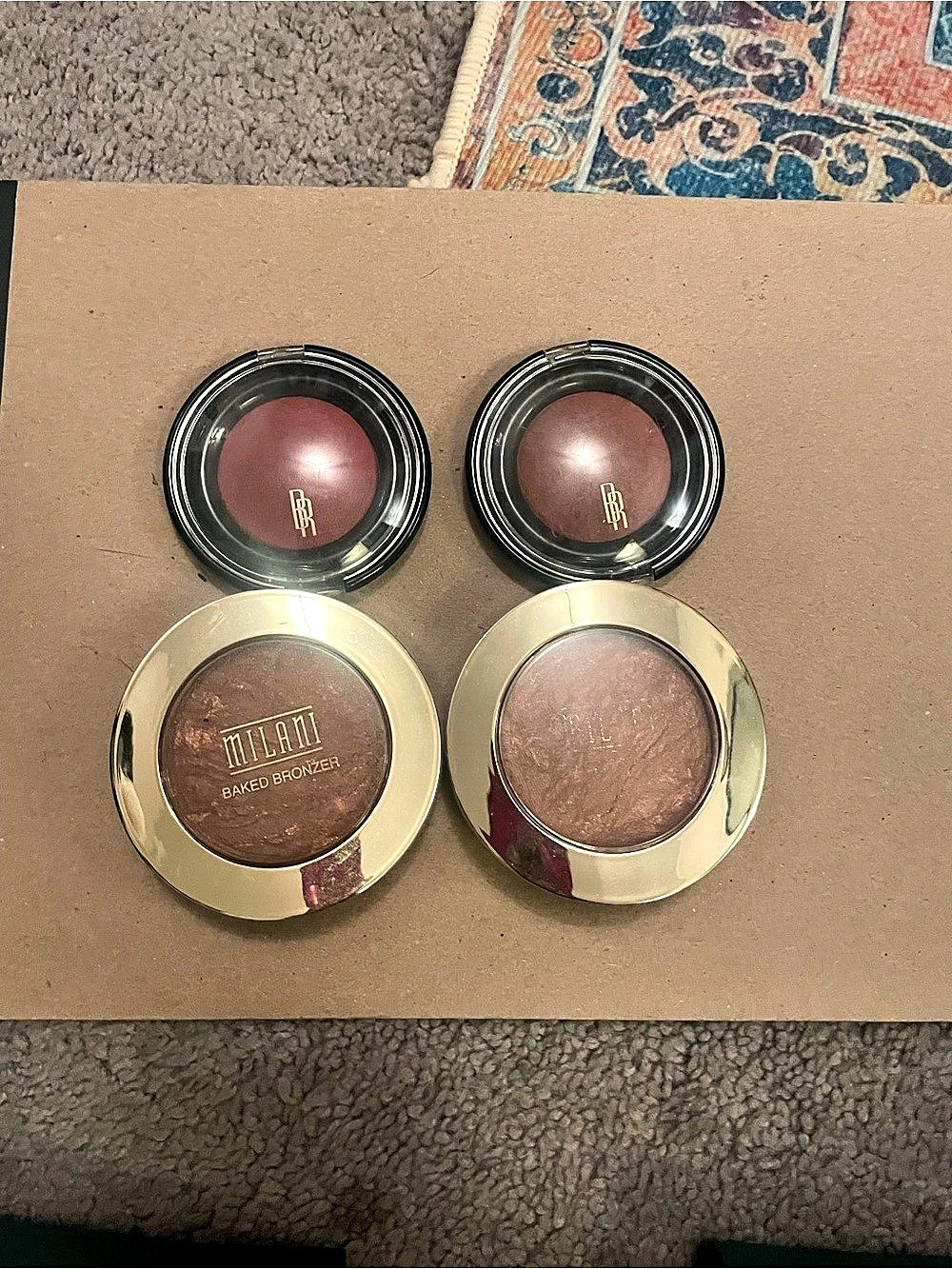 Milani Baked Bronzer Makeup Bundle